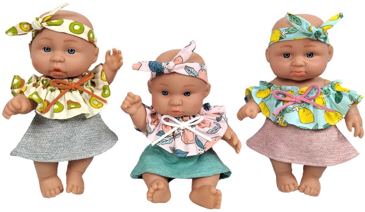 Lobbes toys, for example baby doll in gift box-0