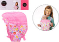 Johntoy baby rose belly carrier for dolls-0