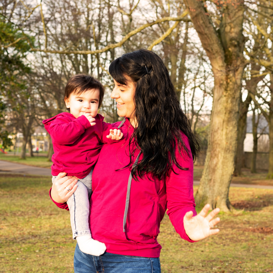 Breastfeeding Hoodie