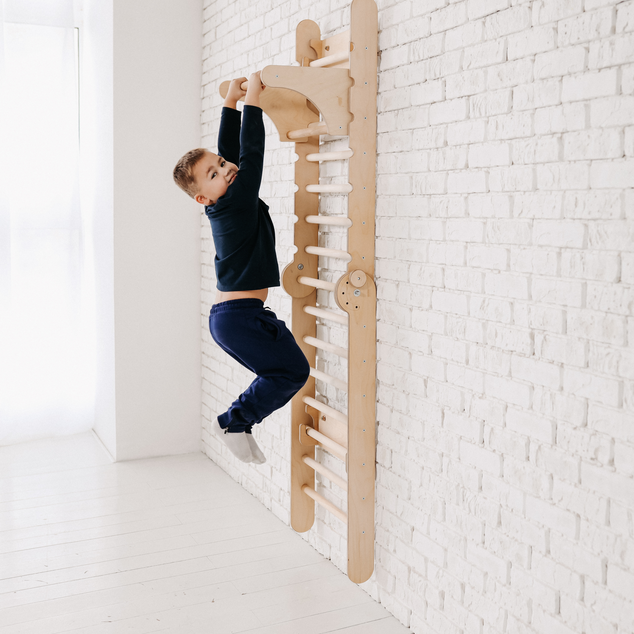 Gym Addition to the Triangle Ladder