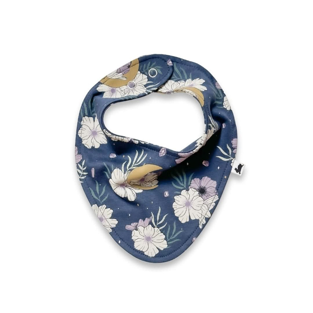Bamboo Baby Bib | Celestial Floral-0