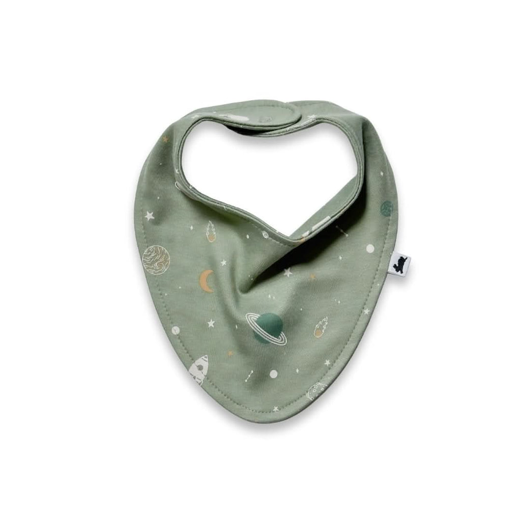 Bamboo Baby Bib | Outer Space-0