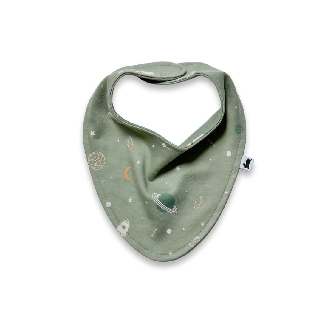 Bamboo Baby Bib | Outer Space-0