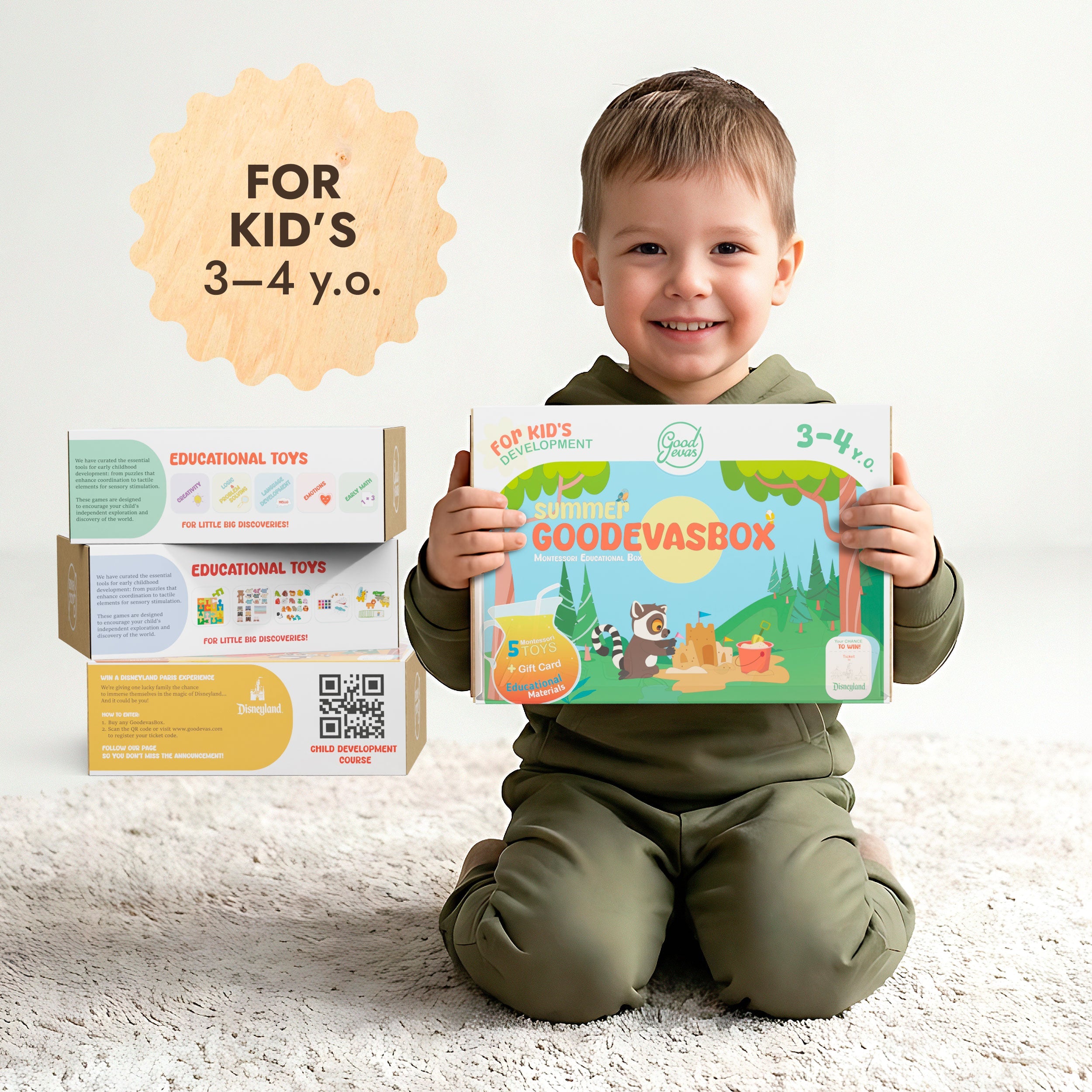 Spring Play Kit (3–4 Years) — GoodevasBox