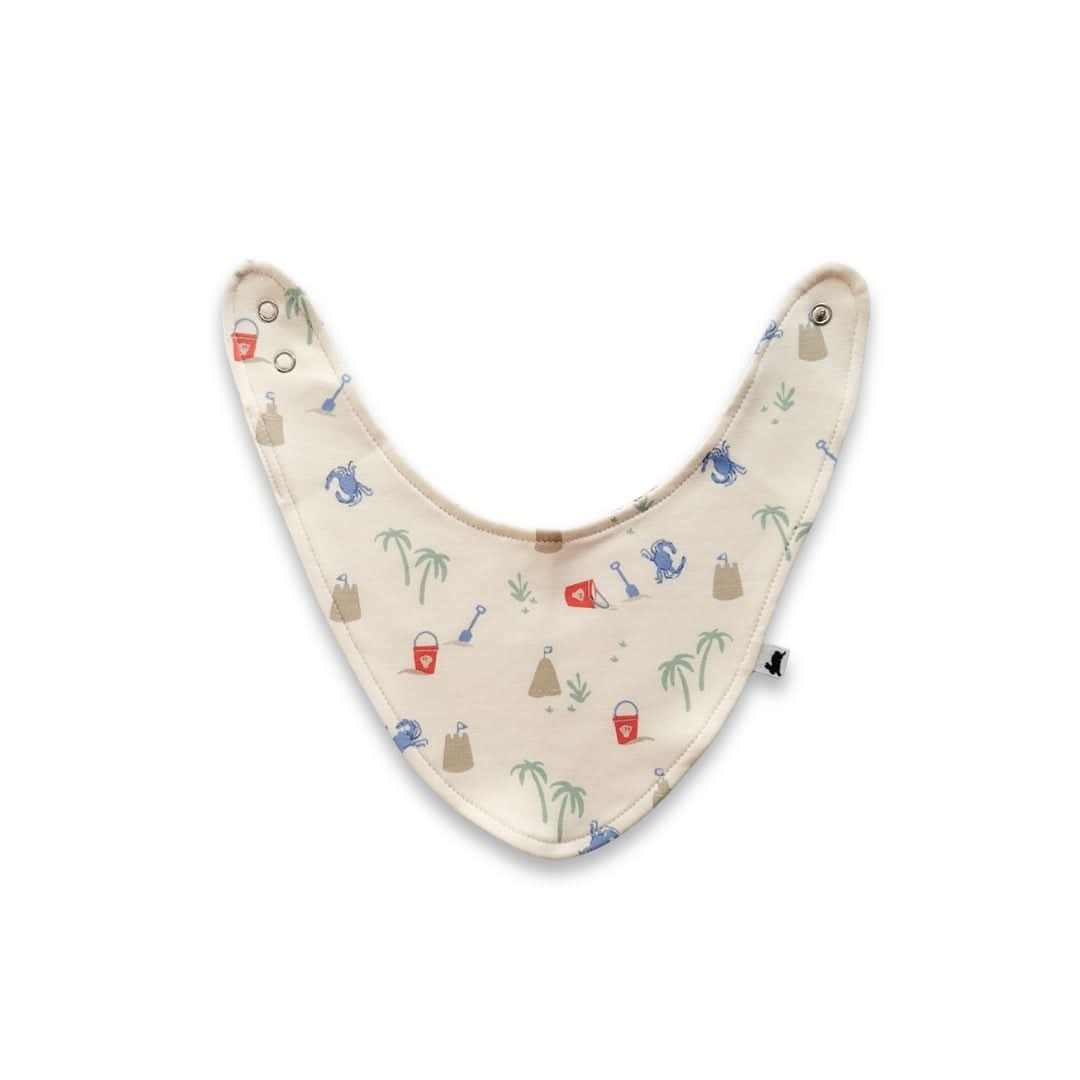 Bamboo Baby Bib | Sunkissed-3