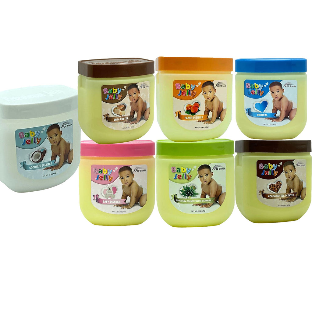 Baby Jelly | Shea Butter, Coconut, Aloe Vera, Peach, Cocoa, Original Full Range
