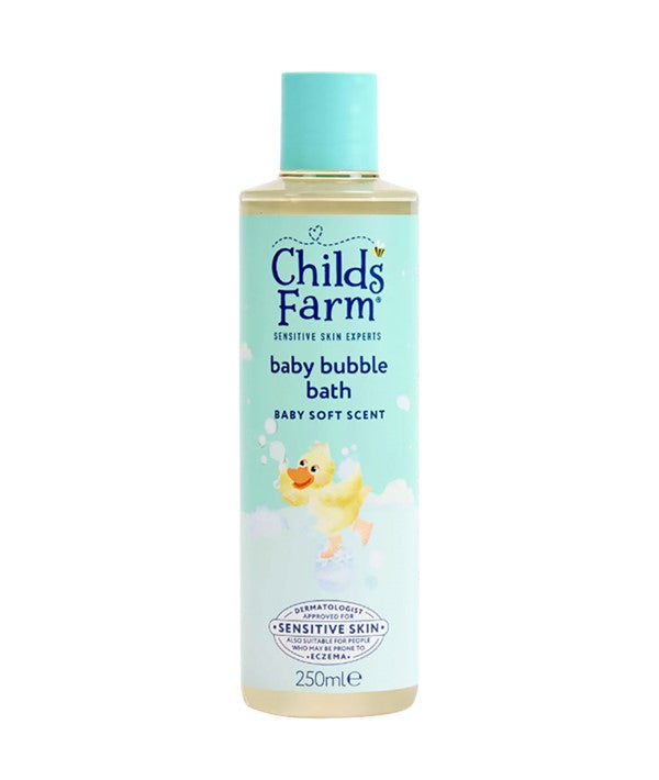 Childs Farm Baby Bubble Bath Baby Soft Scent 250ml