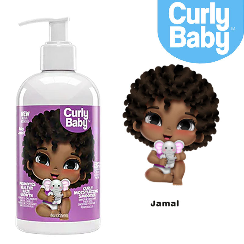 Curly Baby Baby Jamal Curly Moisturizing Smoothie