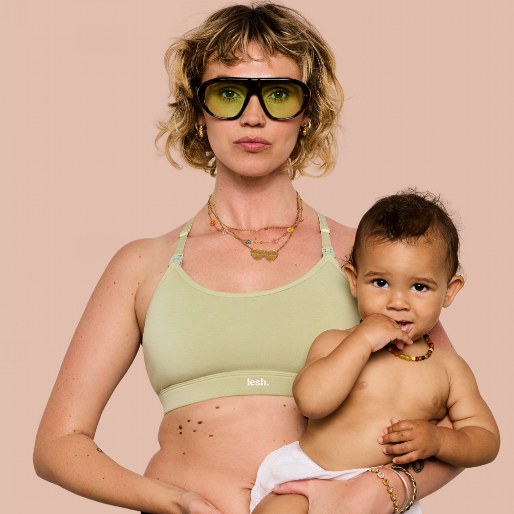 LESH FREEFLO 2.0 LEAKPROOF NURSING BRA