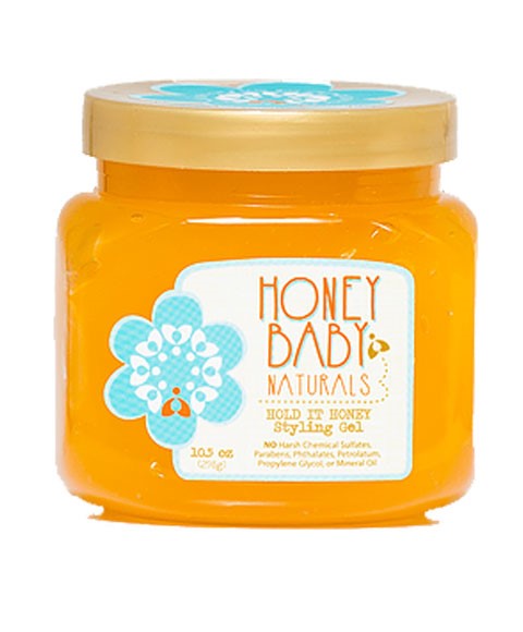 Honey Baby Naturals Hold It Honey Styling Gel 298g