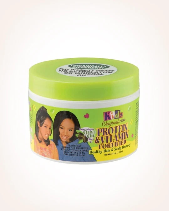 Kids Organics Protein and Vitamin Fortified Healthy Hair and Scalp Remedy 213g-1