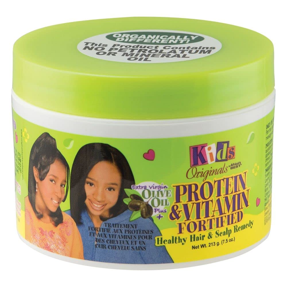 Kids Organics Protein and Vitamin Fortified Healthy Hair and Scalp Remedy 213g-0