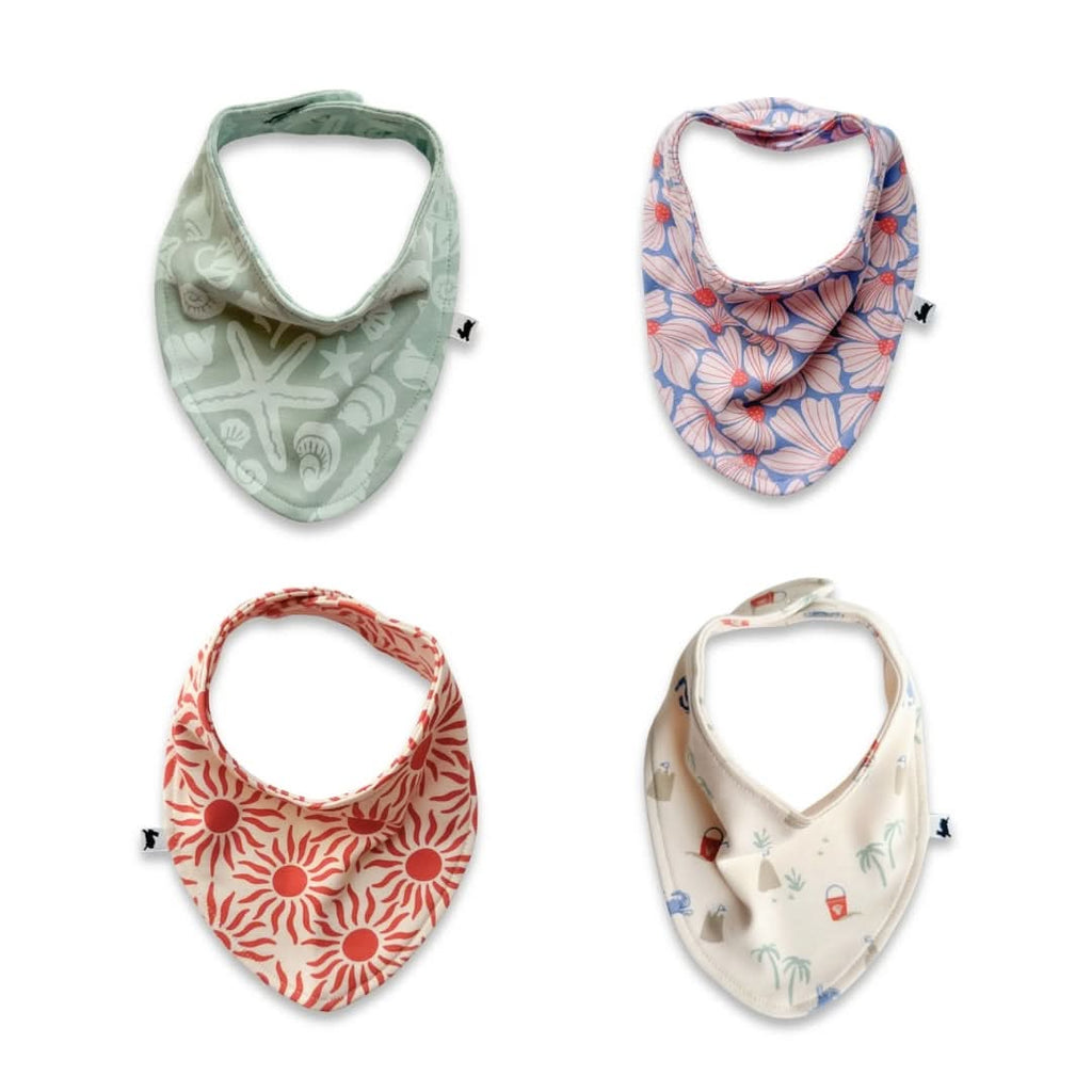 Bamboo Baby Bib | Sunkissed-1