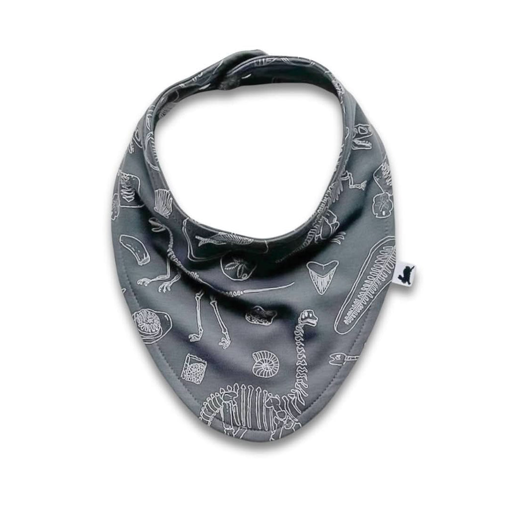 Bamboo Baby Bib | Berry Stripe-3