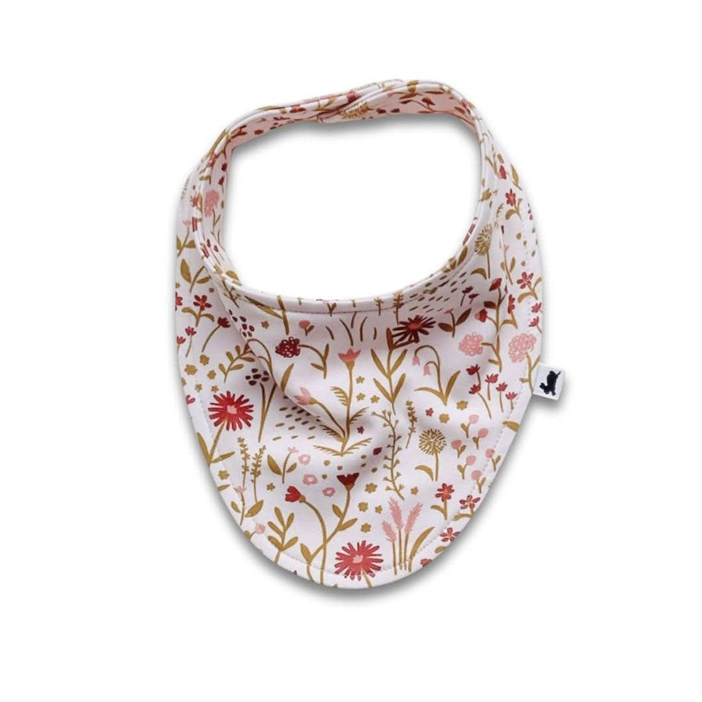 Bamboo Baby Bib | Eucalyptus Gingham-4