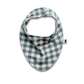 Bamboo Baby Bib | Eucalyptus Gingham-0