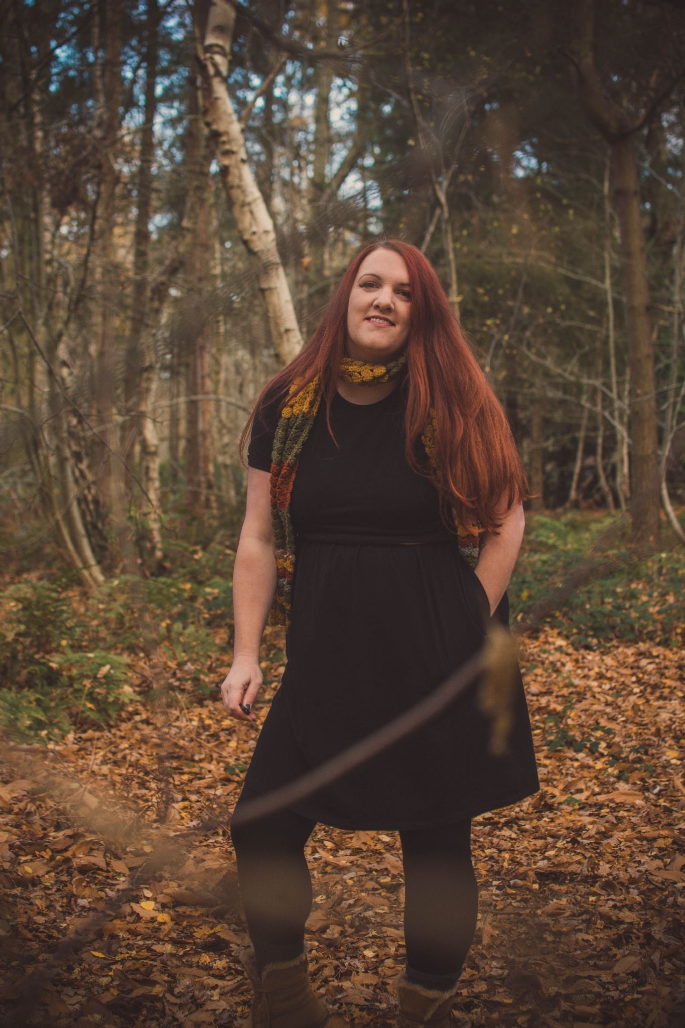 Black Breastfeeding Dress | Black Nursing Dress | Cotton Feeding Dress