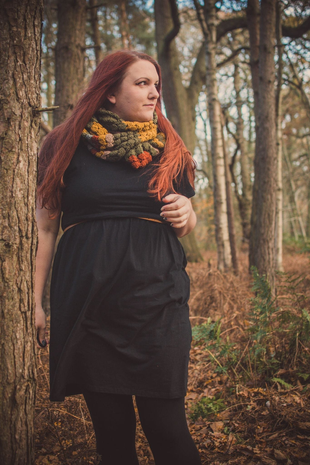 Black Breastfeeding Dress | Black Nursing Dress | Cotton Feeding Dress