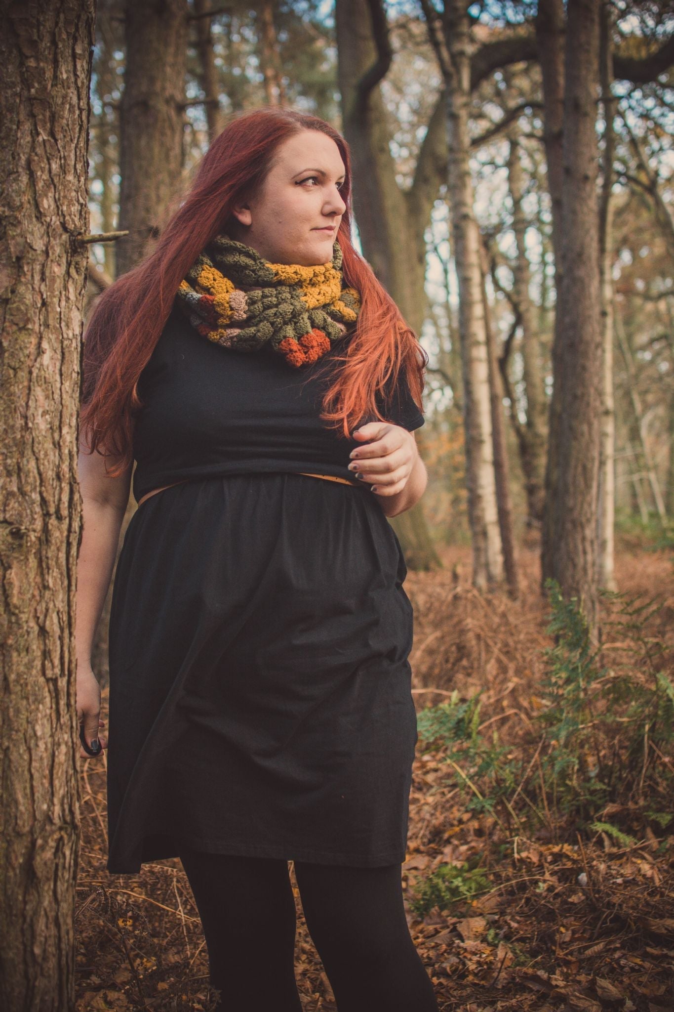 Black Breastfeeding Dress | Black Nursing Dress | Cotton Feeding Dress