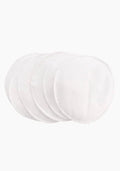 Classic White Bundle - 8 organic washable breast pads