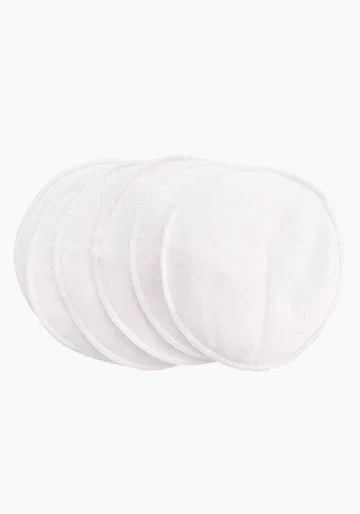 Classic White Bundle - 8 organic washable breast pads