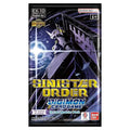 Digimon Card Game: Extra Booster Pack - Sinister Order (EX-10)-0
