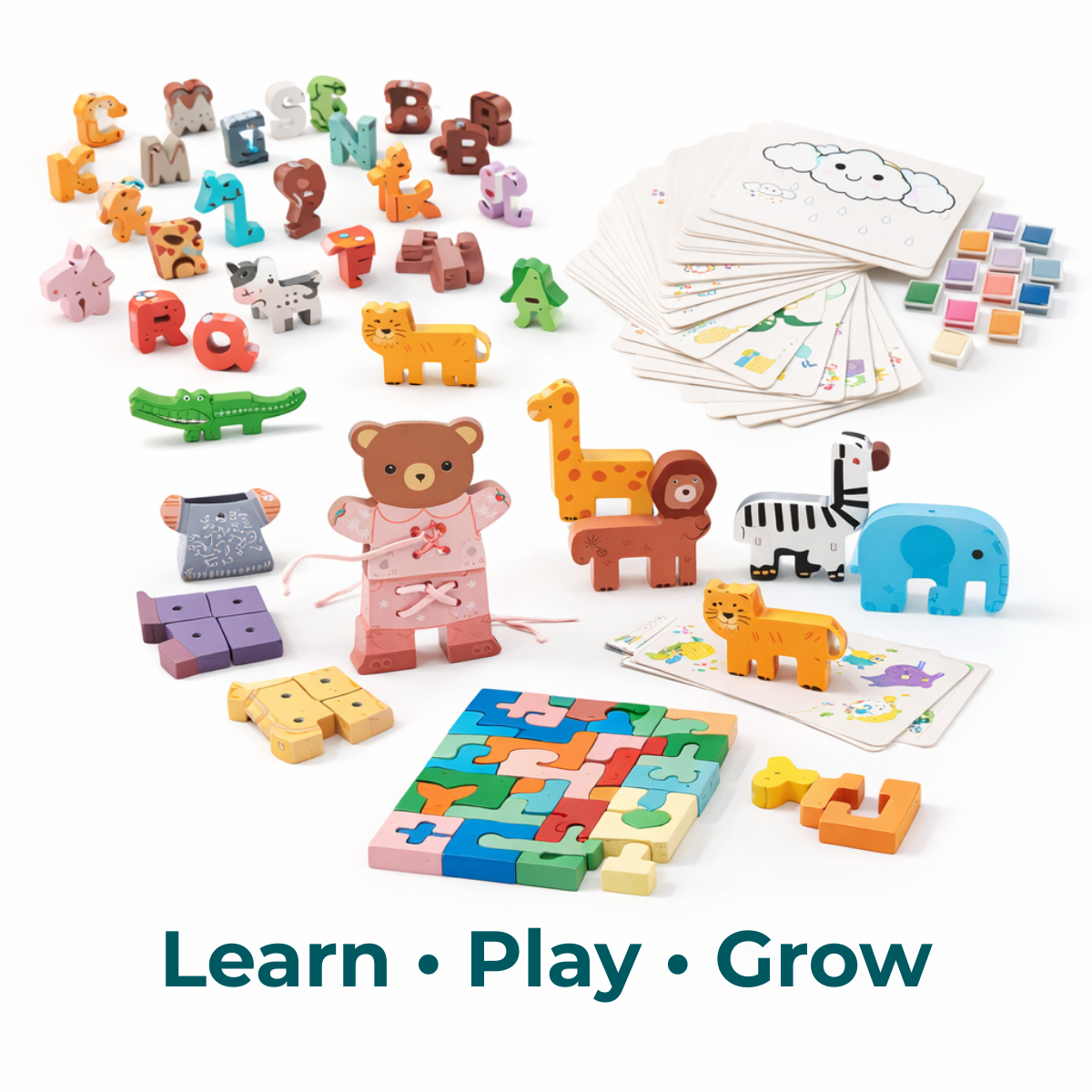 Spring Play Kit (3–4 Years) — GoodevasBox