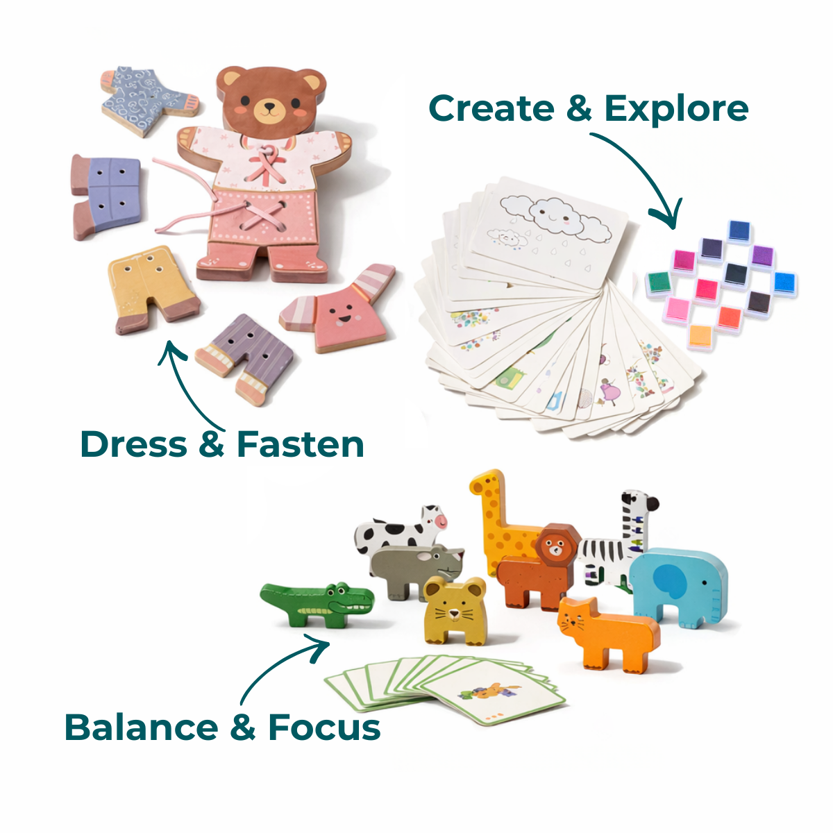 Spring Play Kit (3–4 Years) — GoodevasBox