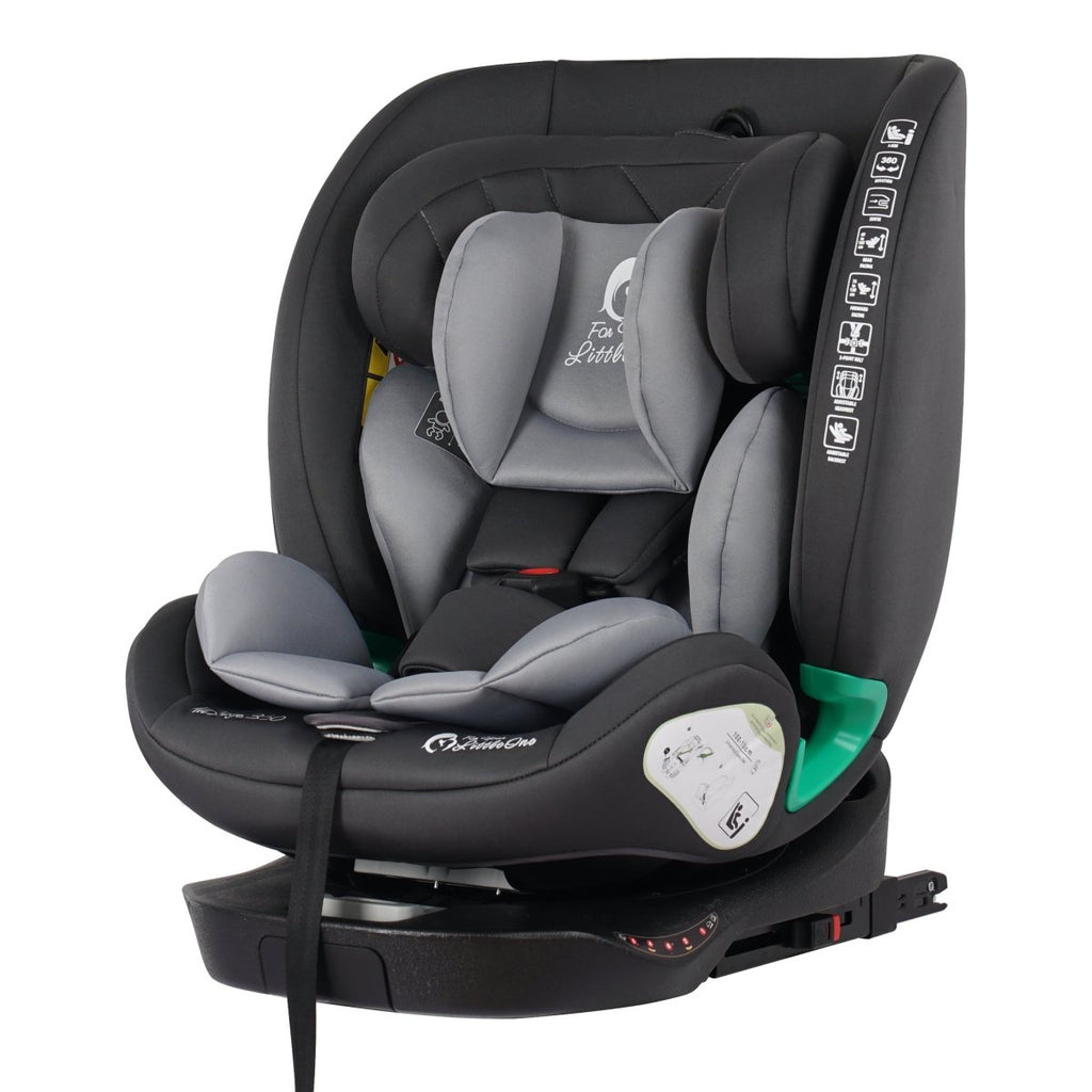 For Your Little One AllStage 360 0/1/2/3 ISOFIX I-Size Car Seat - Slate Mist (Birth-12 Years)