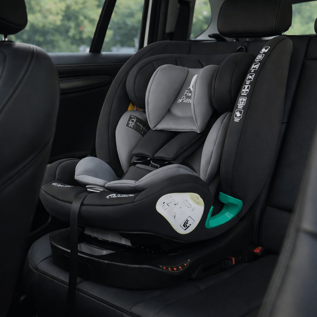 For Your Little One AllStage 360 0/1/2/3 ISOFIX I-Size Car Seat - Slate Mist (Birth-12 Years)