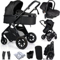 For Your Little One Cruise 3 In 1 Travel System With Car Seat - Eclipse Black (Free Cup / Seat Liner Included-  Grade A  (Clearance)