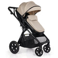 For Your Little One Cruise 3 In 1 Travel System With Car Seat - Dune Beige (Free Cupholder And Seat Liner Included!)