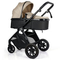 For Your Little One Cruise 3 In 1 Travel System With Car Seat - Dune Beige-Grade A