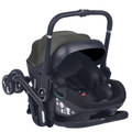 For Your Little One Qubi Infant Car Seat Stroller - Grey Olive