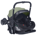For Your Little One Qubi Infant Car Seat Stroller - Sage Green