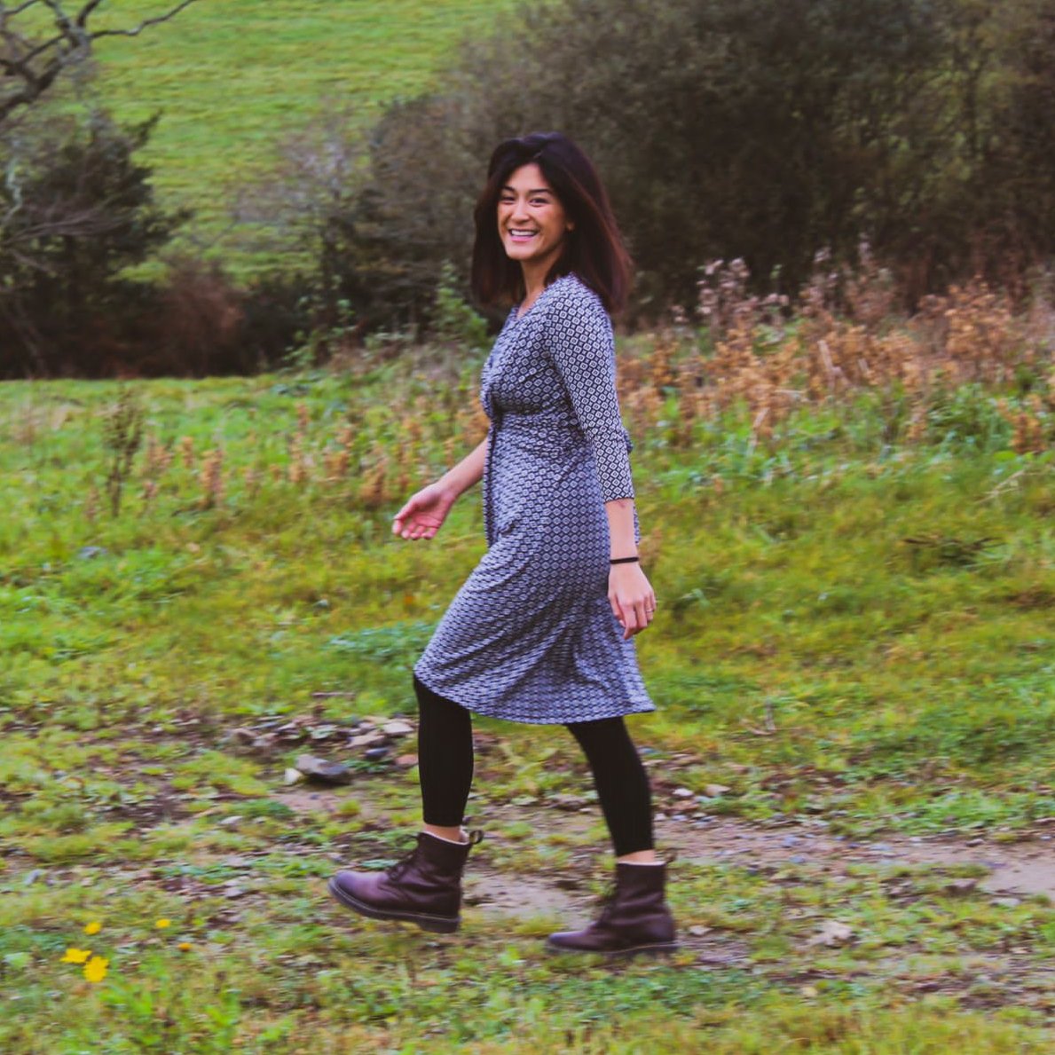 Gina Geo Breastfeeding Dress