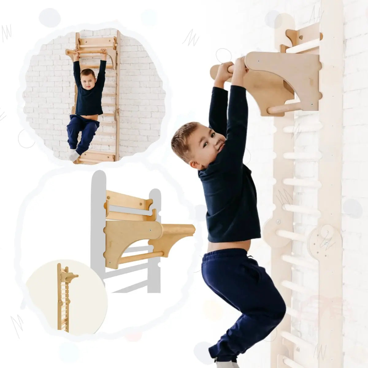 Gym Addition to the Triangle Ladder