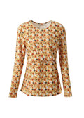 Spooky Breastfeeding Top