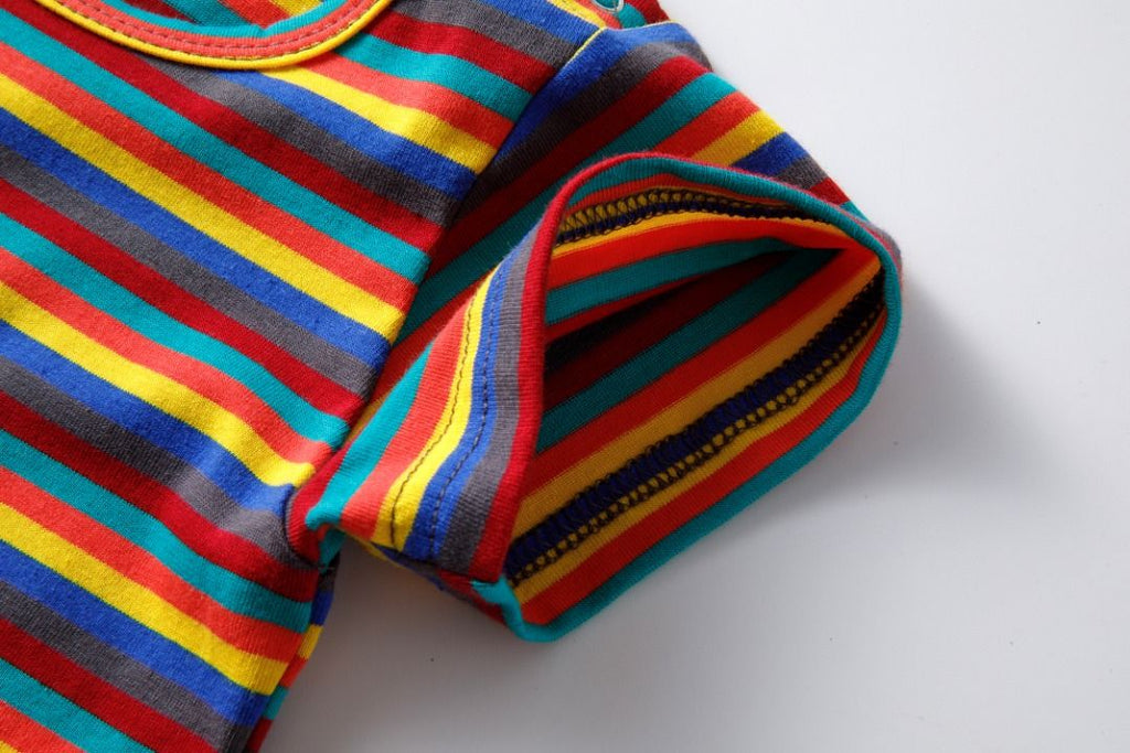 Hazel Stylish Kid Cotton T-shirt Top