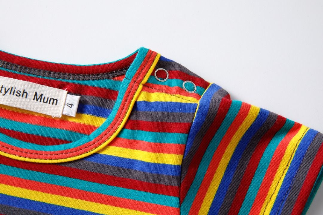 Hazel Stylish Kid Cotton T-shirt Top