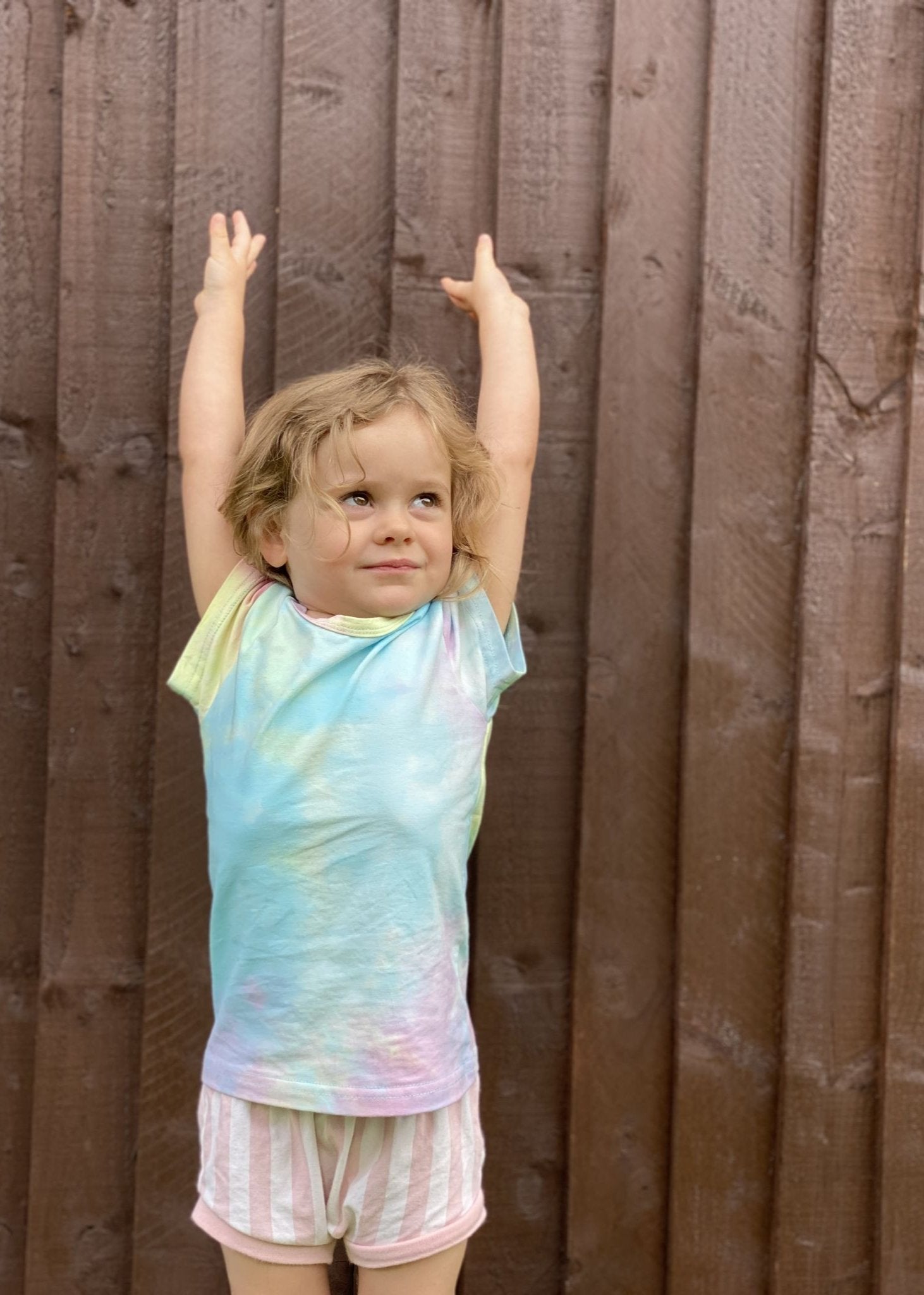 Tie Dye T Shirt Top | Baby Child Toddler