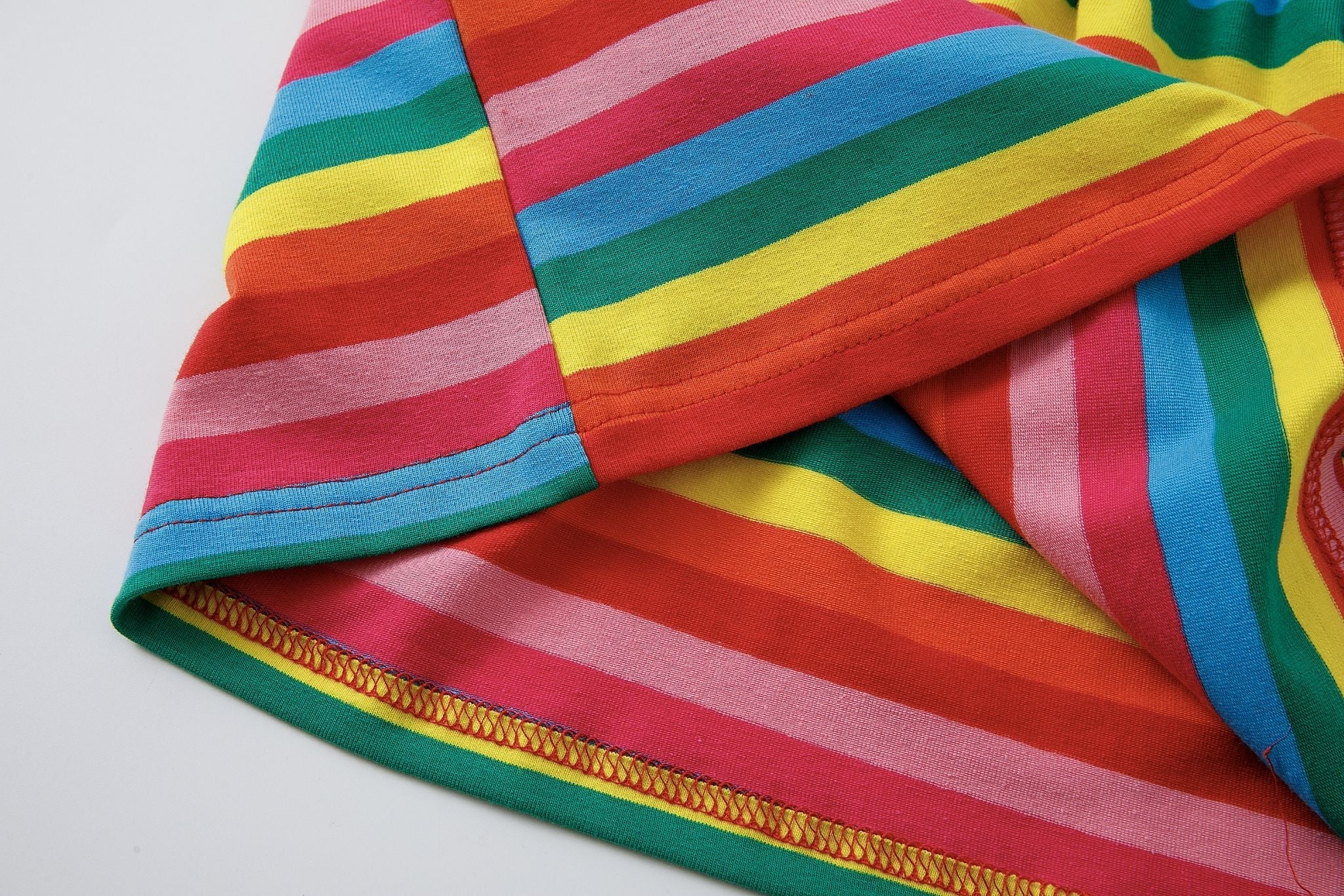 Rainbow Cotton Dress | Baby Toddler Child