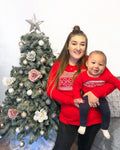 Red Heart Breastfeeding Top