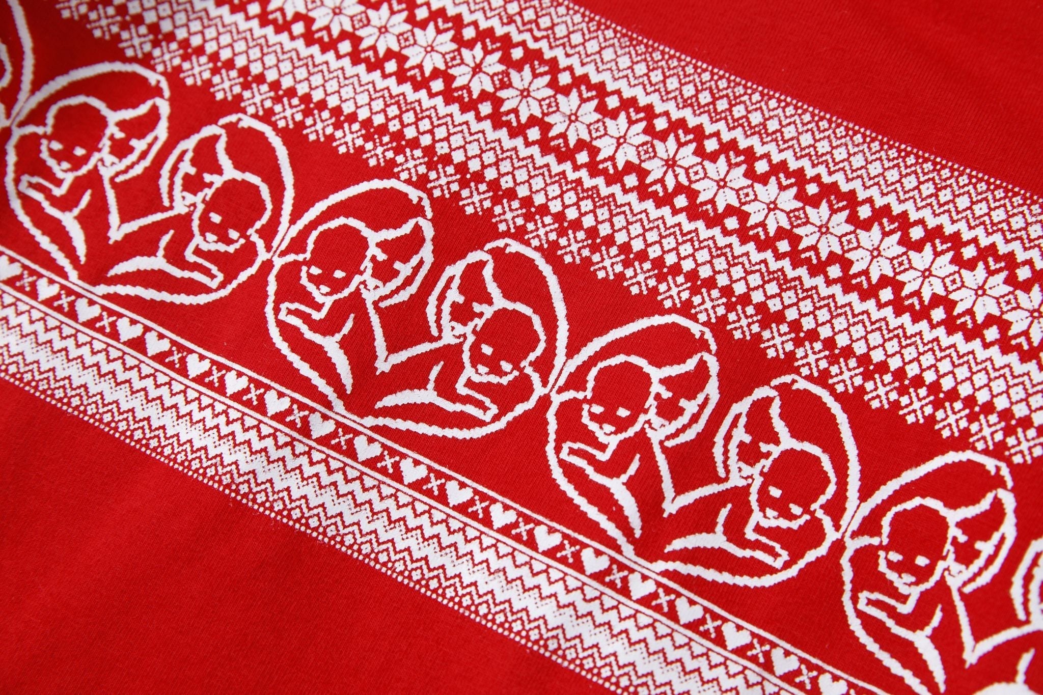 Red Heart Child Top