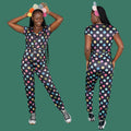 Shona Spot Breastfeeding Jumpsuit | Nursing Jumpsuit | MilkyMoon