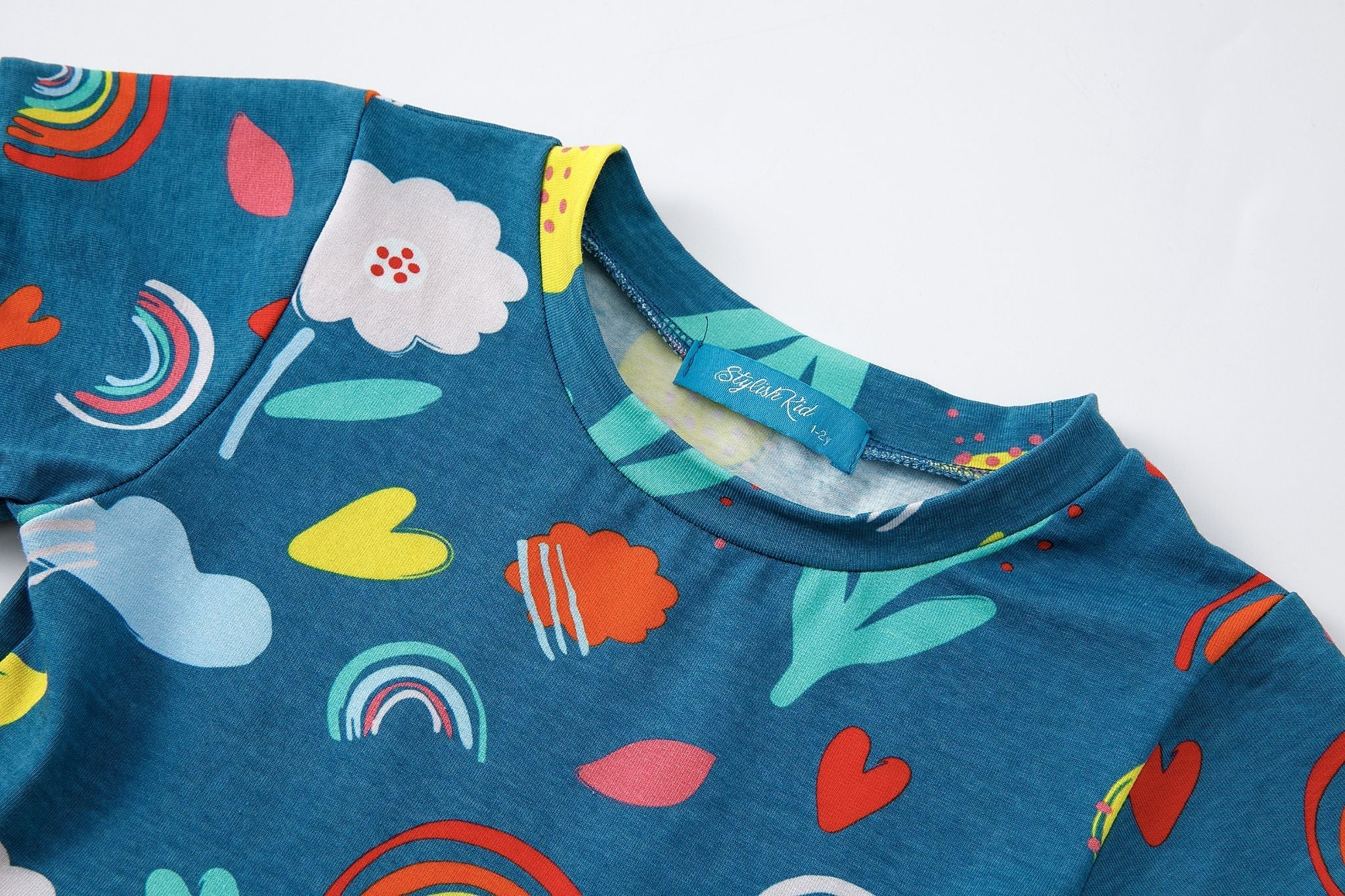 Sophie Cotton Colourful Spring Dress
