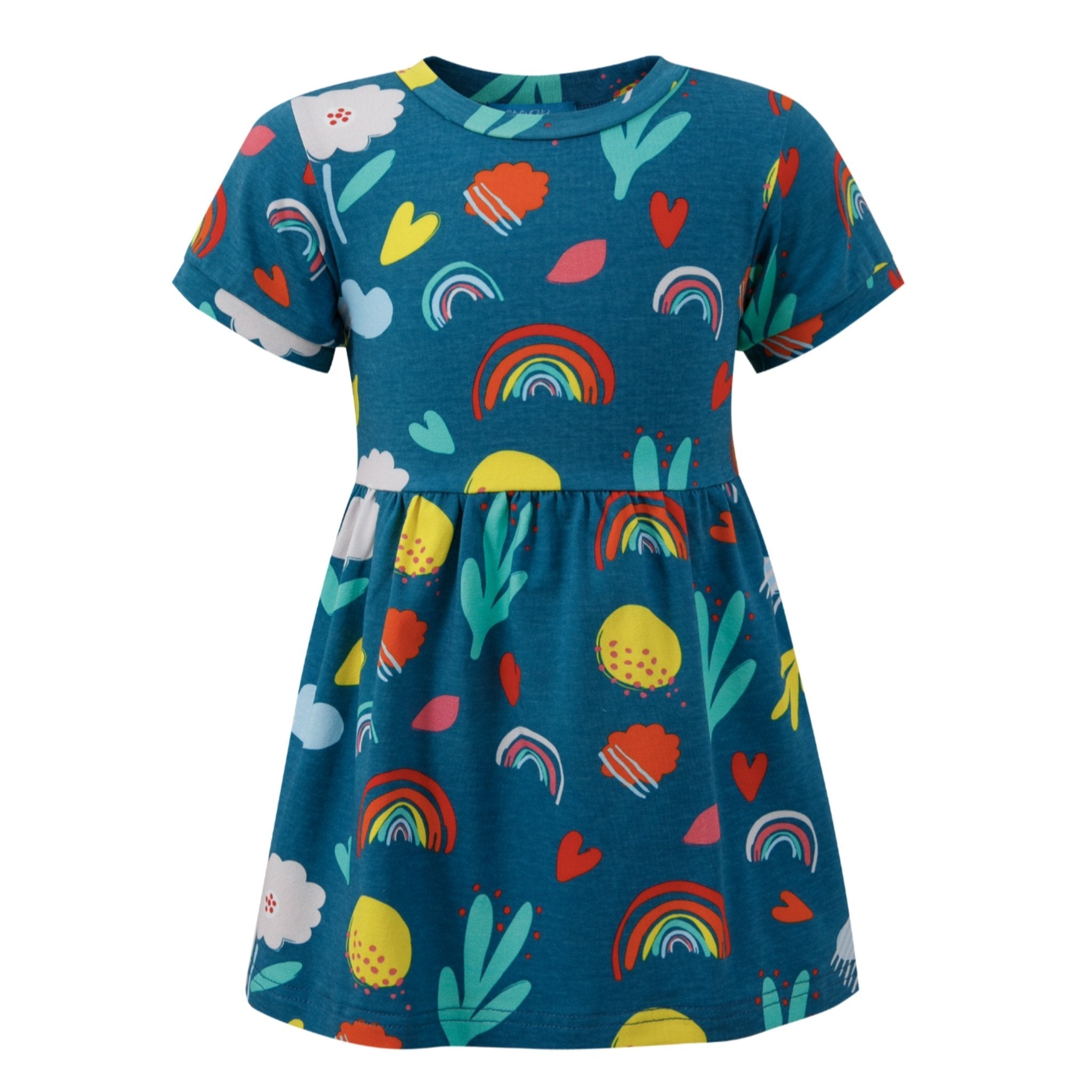 Sophie Cotton Colourful Spring Dress