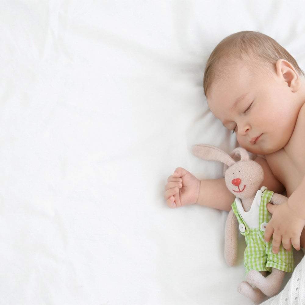 Spacesaver Cot Fitted Sheet 100% Cotton 100x52cm
