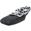 Universal Fleece Car Seat Footmuff / Cosy Toes - Fits All 3 And 5 Point Harnesses